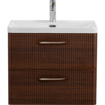 База под раковину BELBAGNO DUE-600-2C-SO-NOCE-P подвесная с двумя выкатными ящиками Noce 600x422x500