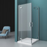 Душевой уголок 100x100 см BELBAGNO KRAFT KRAFT-A-22-100-C-Cr