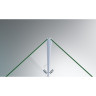 Душевой уголок 90x90 см BELBAGNO ETNA ETNA-A-2-90-C-Cr